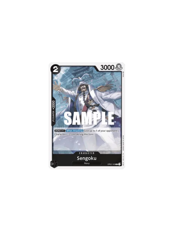 Sengoku (OP02-103) de Bandai en OP-02 - Paramount War | La Cueva Roja