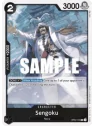 Sengoku (OP02-103) de Bandai en OP-02 - Paramount War | La Cueva Roja