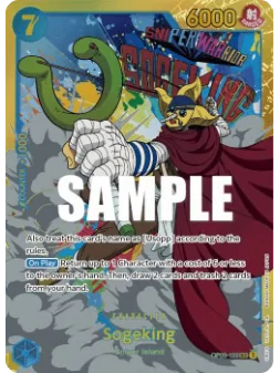 Sogeking (OP03-122) (V.1) de Bandai en OP-03 - Pillars of Strength | La Cueva Roja