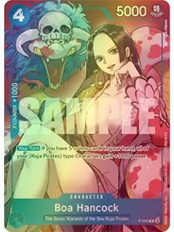 Boa Hancock (P-066) (V.2) de Bandai en OP - Otro | La Cueva Roja
