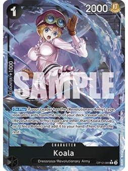 Koala (OP12-086) (V.2) de Bandai en OP12 - Legacy of the Master | La Cueva Roja