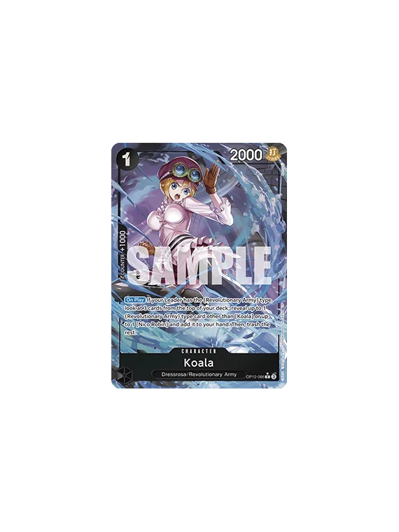 Koala (OP12-086) (V.2) de Bandai en OP12 - Legacy of the Master | La Cueva Roja