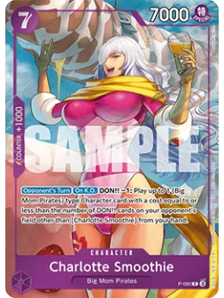 Charlotte Smoothie (P-090) (V.1) de Bandai en OP - Otro | La Cueva Roja