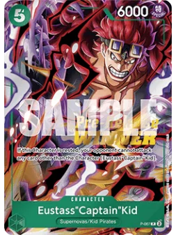 EustassCaptainKid (P-067) (V.2) de Bandai en OP - Otro | La Cueva Roja