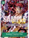 EustassCaptainKid (P-067) (V.2) de Bandai en OP - Otro | La Cueva Roja