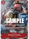 General Franky (P-027) de Bandai en OP - Otro | La Cueva Roja
