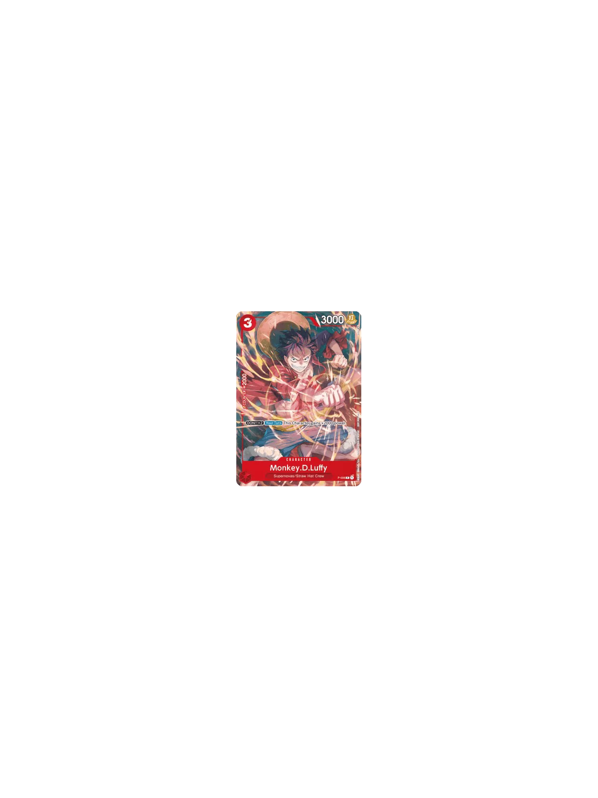 Monkey.D.Luffy (P-006) (V.1) de Bandai en OP - Otro | La Cueva Roja