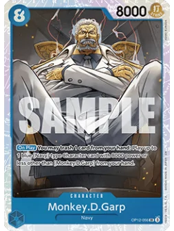 Monkey.D.Garp (OP12-056) (V.1) de Bandai en OP12 - Legacy of the Master | La Cueva Roja