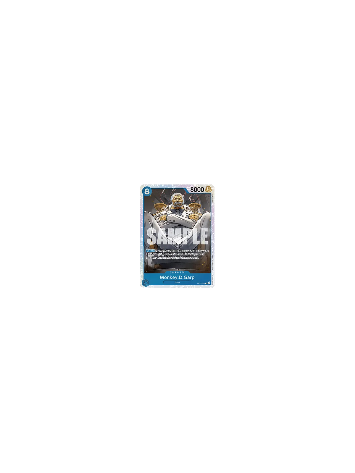 Monkey.D.Garp (OP12-056) (V.1) de Bandai en OP12 - Legacy of the Master | La Cueva Roja
