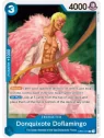 Donquixote Doflamingo (OP01-073) (V.1) de Bandai en OP-01 - Romance Dawn | La Cueva Roja