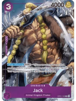 Jack (OP01-102) (V.2) de Bandai en OP-01 - Romance Dawn | La Cueva Roja