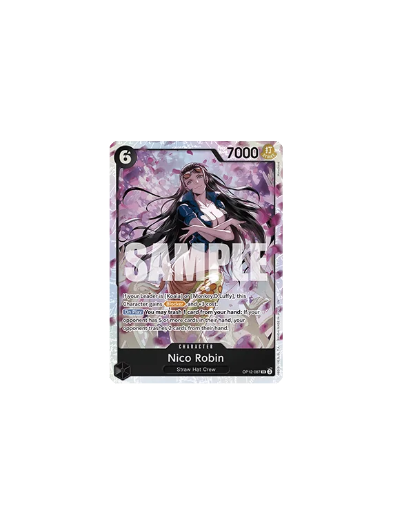 Nico Robin (OP12-087) (V.1) de Bandai en OP12 - Legacy of the Master | La Cueva Roja