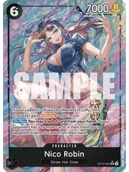 Nico Robin (OP12-087) (V.2) de Bandai en OP12 - Legacy of the Master | La Cueva Roja