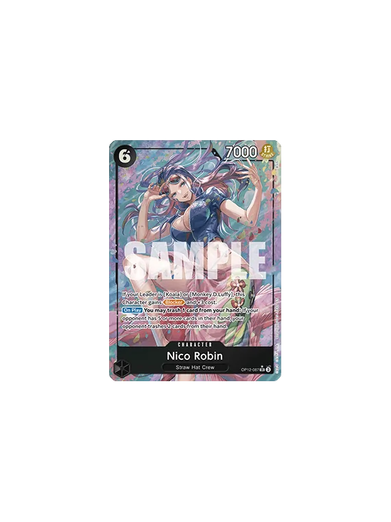Nico Robin (OP12-087) (V.2) de Bandai en OP12 - Legacy of the Master | La Cueva Roja