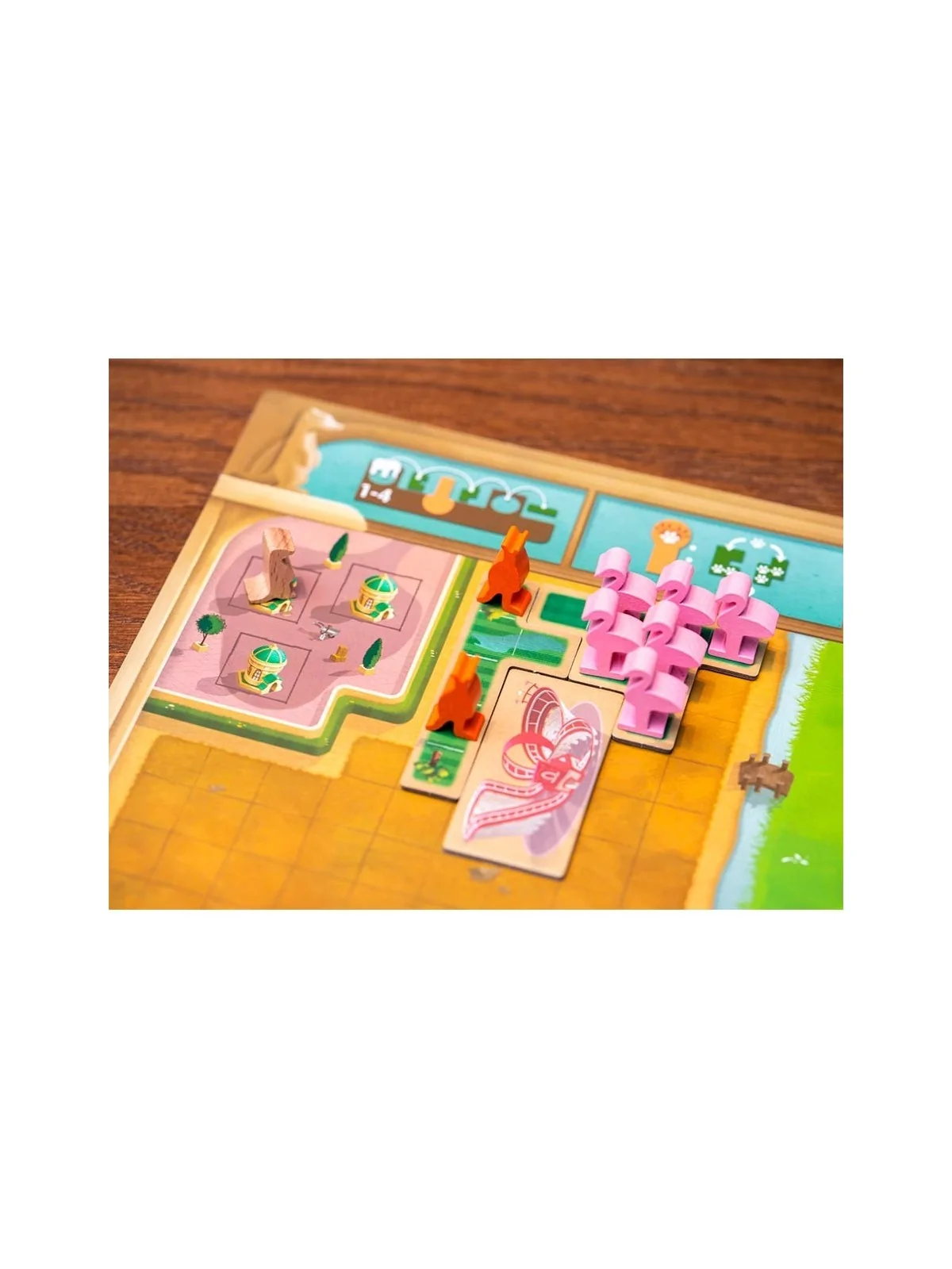 New York Zoo de Maldito Games en Juegos de Tablero | La Cueva Roja