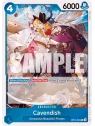 Cavendish (OP10-045) (V.1) de Bandai en OP10 - Royal Blood | La Cueva Roja