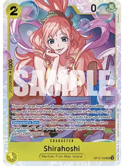 Shirahoshi (OP12-102) (V.1) de Bandai en OP12 - Legacy of the Master | La Cueva Roja