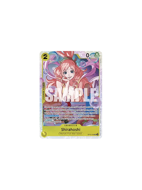 Shirahoshi (OP12-102) (V.1) de Bandai en OP12 - Legacy of the Master | La Cueva Roja