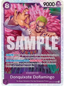 Donquixote Doflamingo (OP10-071) (V.1) de Bandai en OP10 - Royal Blood | La Cueva Roja
