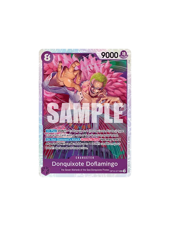 Donquixote Doflamingo (OP10-071) (V.1) de Bandai en OP10 - Royal Blood | La Cueva Roja