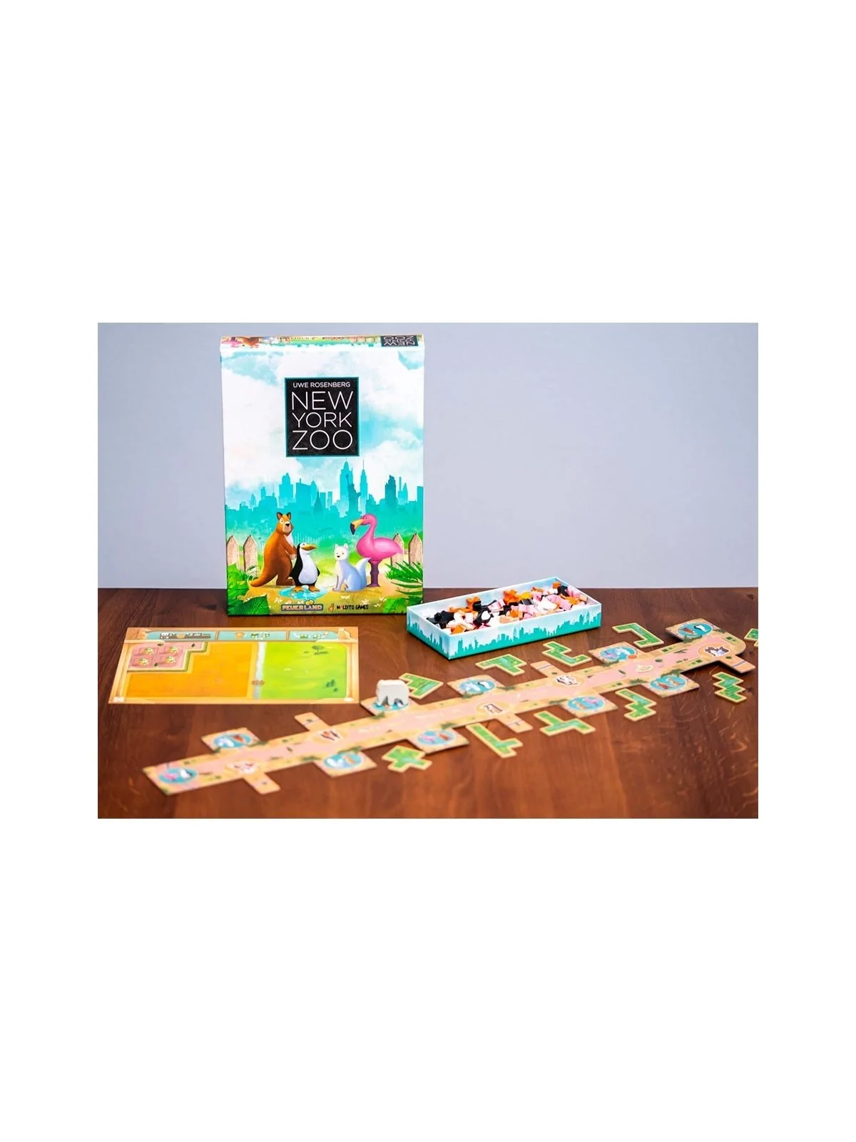 New York Zoo de Maldito Games en Juegos de Tablero | La Cueva Roja
