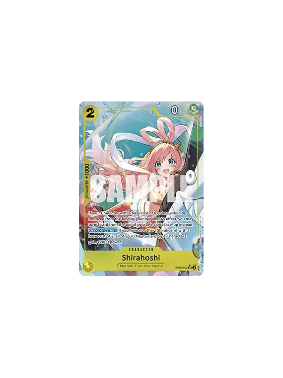 Shirahoshi (OP12-102) (V.2) de Bandai en OP12 - Legacy of the Master | La Cueva Roja