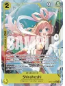 Shirahoshi (OP12-102) (V.2) de Bandai en OP12 - Legacy of the Master | La Cueva Roja