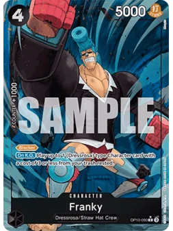 Franky (OP10-090) (V.2) de Bandai en OP10 - Royal Blood | La Cueva Roja
