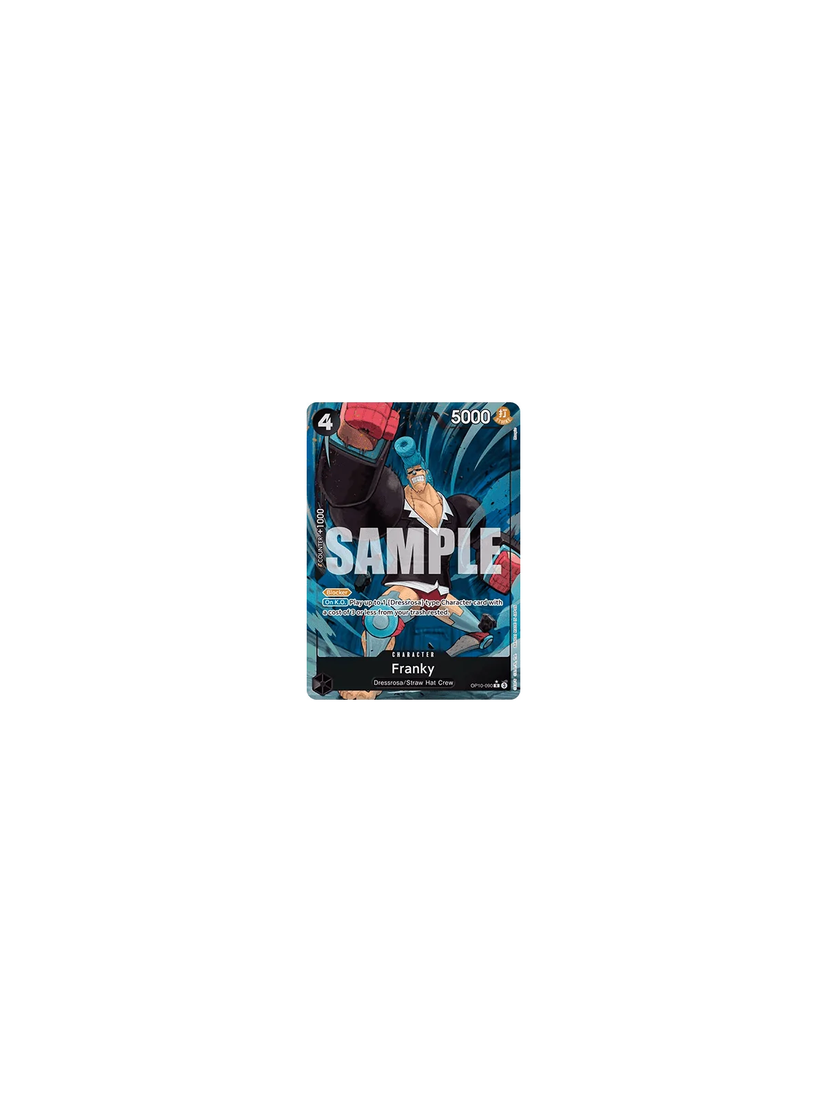 Franky (OP10-090) (V.2) de Bandai en OP10 - Royal Blood | La Cueva Roja