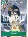 Tashigi (OP12-031) (V.2) de Bandai en OP12 - Legacy of the Master | La Cueva Roja