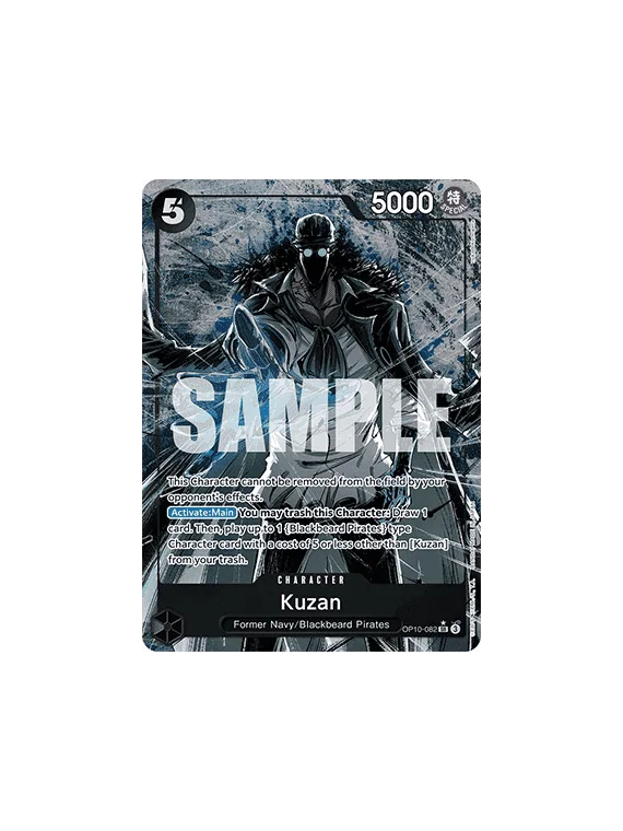 Kuzan (OP10-082) (V.2) de Bandai en OP10 - Royal Blood | La Cueva Roja
