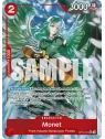 Monet (OP10-016) (V.2) de Bandai en OP10 - Royal Blood | La Cueva Roja
