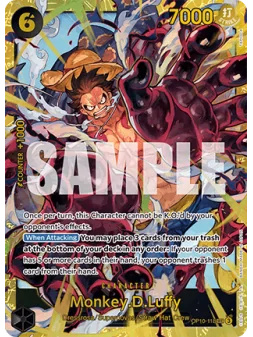 Monkey.D.Luffy (OP10-118) (V.1) de Bandai en OP10 - Royal Blood | La Cueva Roja