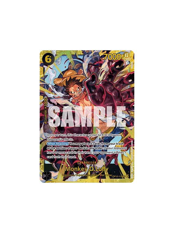 Monkey.D.Luffy (OP10-118) (V.1) de Bandai en OP10 - Royal Blood | La Cueva Roja