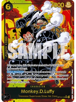 Monkey.D.Luffy (OP10-118) (V.2) de Bandai en OP10 - Royal Blood | La Cueva Roja