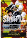 Monkey.D.Luffy (OP10-118) (V.2) de Bandai en OP10 - Royal Blood | La Cueva Roja