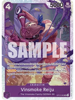 Vinsmoke Reiju (OP12-063) (V.1) de Bandai en OP12 - Legacy of the Master | La Cueva Roja