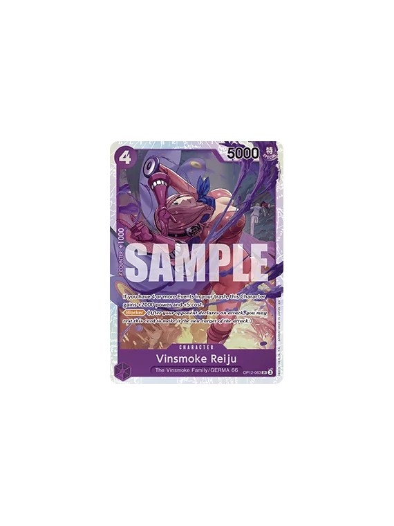 Vinsmoke Reiju (OP12-063) (V.1) de Bandai en OP12 - Legacy of the Master | La Cueva Roja