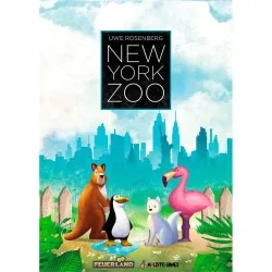 New York Zoo de Maldito Games en Juegos de Tablero | La Cueva Roja