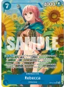 Rebecca (OP10-058) (V.2) de Bandai en OP10 - Royal Blood | La Cueva Roja
