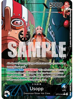 Usopp (OP10-042) (V.2) de Bandai en OP10 - Royal Blood | La Cueva Roja
