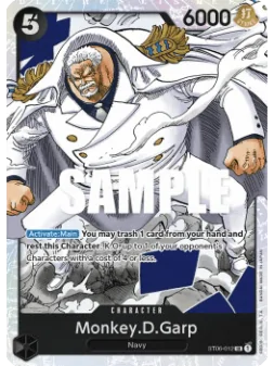 Monkey.D.Garp (ST06-012) de Bandai en OP - Otro | La Cueva Roja