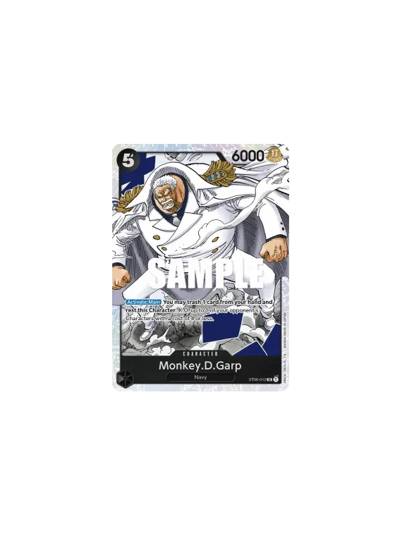 Monkey.D.Garp (ST06-012) de Bandai en OP - Otro | La Cueva Roja