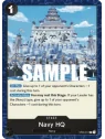 Navy HQ (ST06-017) de Bandai en OP - Otro | La Cueva Roja