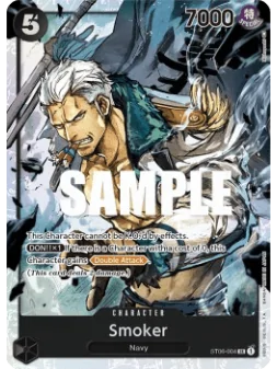 Smoker (ST06-004) de Bandai en OP - Otro | La Cueva Roja