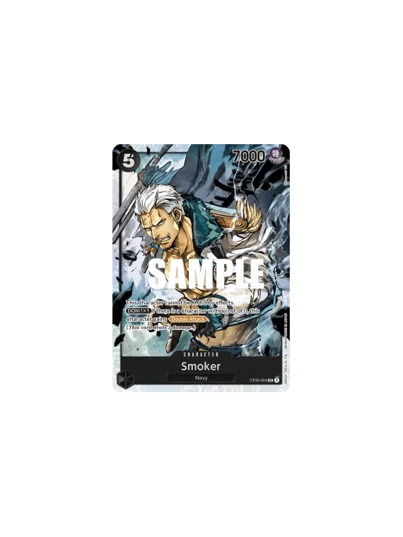 Smoker (ST06-004) de Bandai en OP - Otro | La Cueva Roja