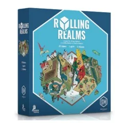 Reinos Rodados de Maldito Games en Juegos de Tablero | La Cueva Roja