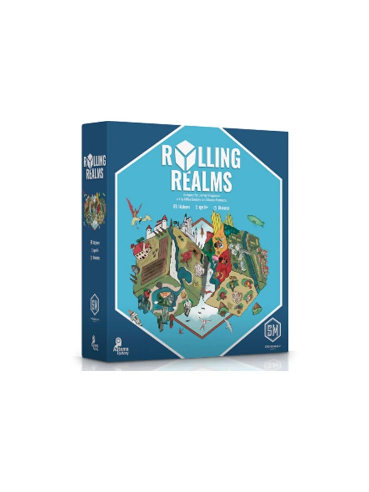 Reinos Rodados de Maldito Games en Juegos de Tablero | La Cueva Roja