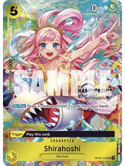 Shirahoshi (OP03-116) de Bandai en OP - Otro | La Cueva Roja