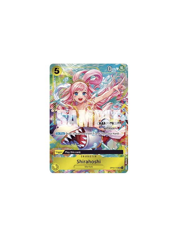 Shirahoshi (OP03-116) de Bandai en OP - Otro | La Cueva Roja